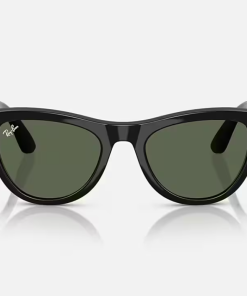 Ray-Ban Meta Skyler AI Glasses Black/Green G15