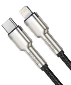 CABLU alimentare si date Baseus Cafule Metal, Fast Charging Data - imagine 2
