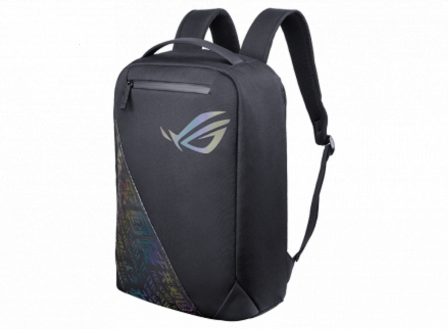 BP1501G ROG BACKPACK 15_17, Black, Holographic Edition, Stylish, gaming-inspired