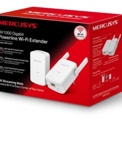 Mercusys Kit Powerline Wi-Fi Gigabit AV1000 MP510 KIT, Standarde si - imagine 4