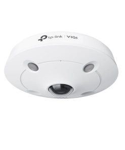 5MP Fisheye Network Camera SPEC: 5MP, 1.44mm Fixed Lens, 1/2.7"