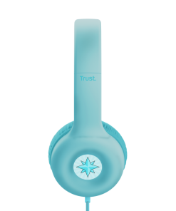Casti Head-band Trust Nouna, Wired, Albastru - imagine 4