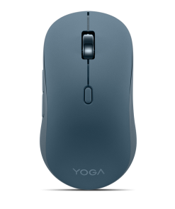 Mouse Wireless LENOVO Yoga, 4000 dpi, Albastru