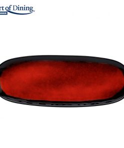 SET 4X PLATOU CERAMICA 38x15 CM, VULCANO, ART OF DINING