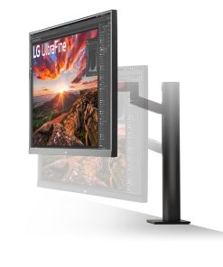 Monitor Consumer LG 32UN880K, 31.5", 3840 x 2160 pixeli, Black, - imagine 4