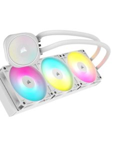 Cooler Procesor Corsair Nautilus 360 RS ARGB, Lichid, 3 ventilatoare, - imagine 2