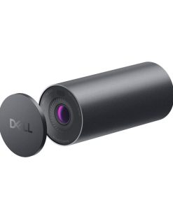 Camera Web DELL UltraSharp Webcam, rezolutie video 4K, USB-C, Negru - imagine 12