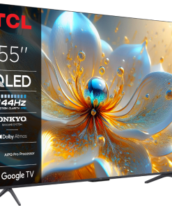 Televizor TCL QLED 55T8C, 139 cm, Smart Google TV, 4K - imagine 2