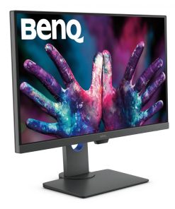 Monitor Consumer BenQ PD2705Q, 27", 2560 x 1440 pixeli, Grey,