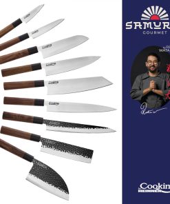 CUTIT GYUTO 23 CM, RIKITO WATANABE, SAMURAI GOURMET, COOKING BY - imagine 5