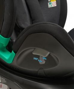 Scaun auto rotativ 360 gr,isofix,Negru, U-Grow - imagine 8