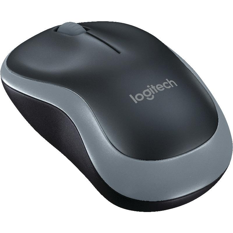 Mouse Wireless Logitech M185, 1000 dpi, negru - imagine 5