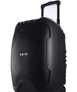 Boxa portabila Akai ABTS-X10 PLUS, bluetooth 5.0, 50W, negru - imagine 2