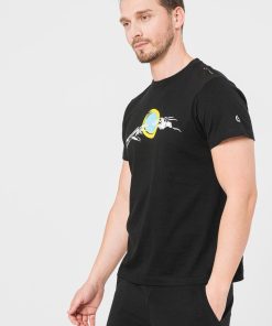 TRICOU CASUAL MANA BICICLETA BARBATI BLACK-XXL - imagine 2