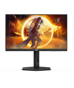 Monitor Consumer AOC 24G4X, 23.8", 1920x1080 pixeli, Black, Grey, 3 - imagine 3