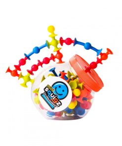 JOC DE CONSTRUCTIE MINI SQUIGZ, FAT BRAIN - imagine 3
