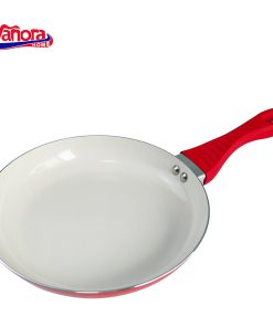 TIGAIE ALUMINIU PRESAT, 24x4 CM, MARA, ROSU, VANORA HOME