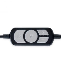 Casti Head-band Conceptronic POLONA, Wired, Negru - imagine 5