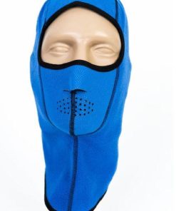 Cagula tehnica Bars, M67-04, unisex, Albastru, M, windstopper, uscare rapida, - imagine 4