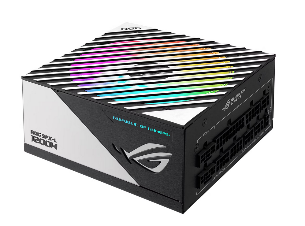 Sursa ASUS ROG LOKI, 80 PLUS Titanium, RGB, 1200W - imagine 3