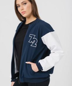 JACHETA BOMBER DAMA - NAVY  XS