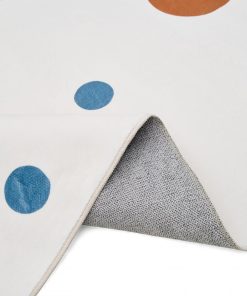 Covor printat, BUBBLE 160x230 cm, lavabil cu spate antialunecare, inaltime - imagine 2