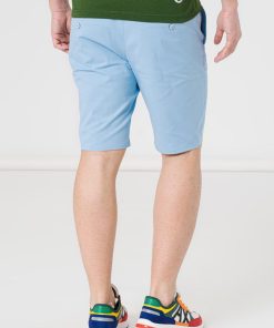 PANTALONI SCURT CASUAL BARBATI BLUE XL - imagine 2