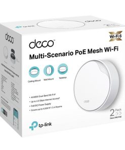 TP-Link AX3000 whole home mesh Wi-Fi 6 System, Deco X50-POE(2-pack); - imagine 2
