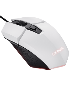 Mouse Gaming Trust GXT 109W Felox, 6400 DPI, alb - imagine 4