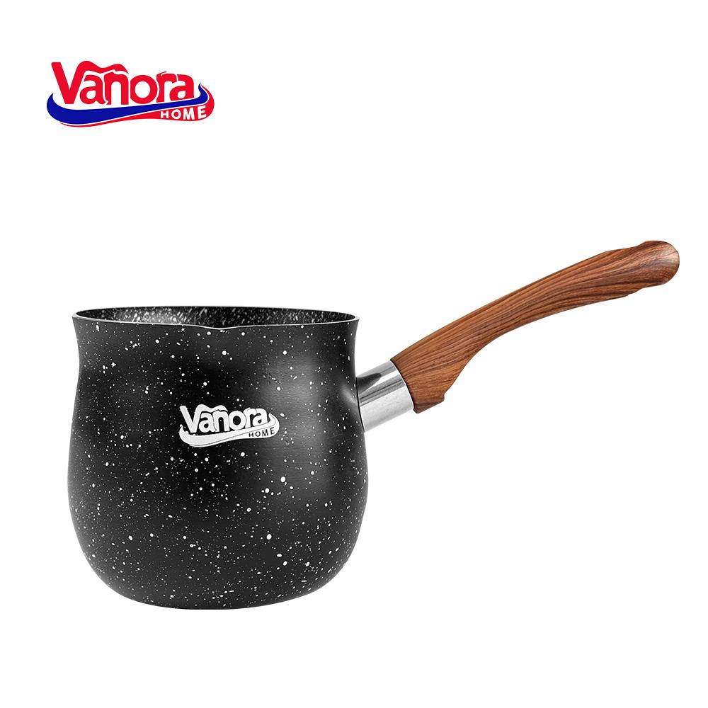 IBRIC DIN ALUMINIU 9.5 CM, 0.5 L, VANORA HOME