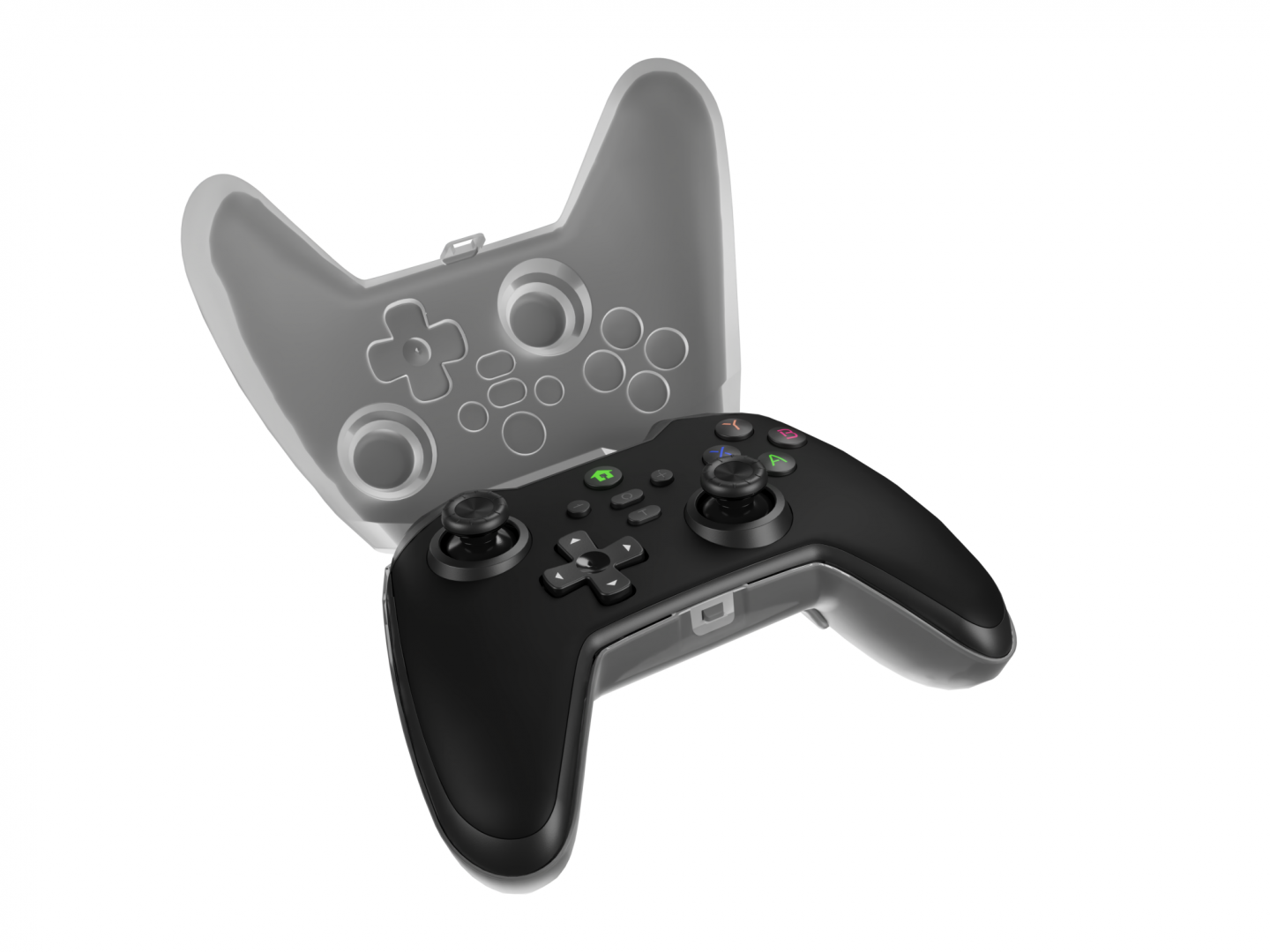 Controller cu fir Genesis Mangan 300, interfata USB, 19 butoane, - imagine 13