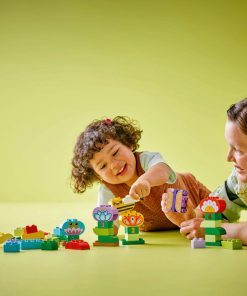 GRADINA SI FLORI CREATIVE, LEGO 10444 - imagine 7