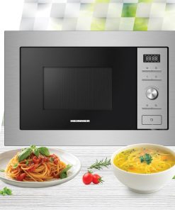 CUPTOR CU MICROUNDE HEINNER HMW-MDBI28GDIX - imagine 2