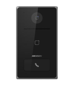 Post de exterior videointerfon IP Hikvision DS-KV6133-ME1; WIFI; 1 x