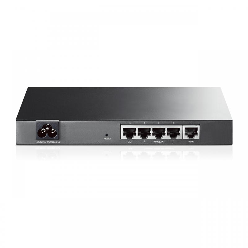 "Load Balance Broadband Router PORT: 1× 10/100 Mbps RJ45 WAN - imagine 3