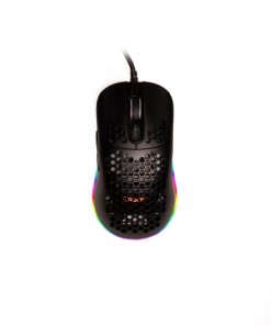 Mouse Gaming SPACER SPGM-ALIEN-LIGHT, 6400 dpi, Negru - imagine 2
