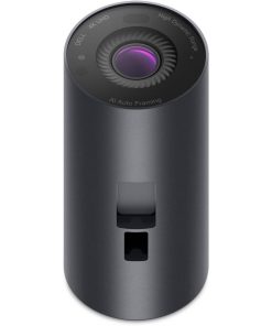 Camera Web DELL UltraSharp Webcam, rezolutie video 4K, USB-C, Negru - imagine 2