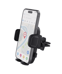 Suport auto Runo Air Vent, negru - imagine 2