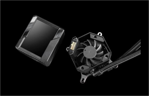 Cooler Procesor ASUS ROG Ryujin II 240 ARGB, Lichid, 12 - imagine 3