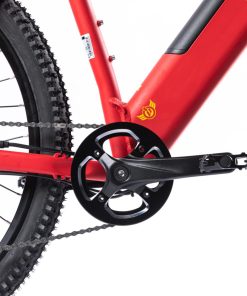 Bicicleta MTB Pegas Drumet Dinamic E-Bike. Rosu Mat - imagine 7