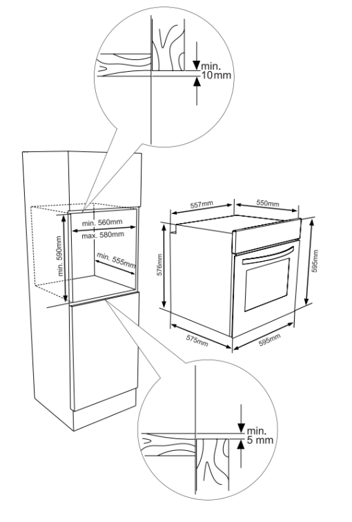 CUPTOR INCORPORABIL HEINNER HBO-V659GCD-GBK - imagine 6