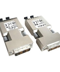 Lindy 500m Fibre Optic DVI-D Single Link Extender  Description