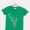 TRICOU  CERB FAMILIE COPII   K GREEN-4