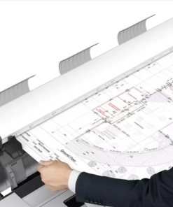 Scanner Large Format Canon LM36, dimensiune A0 (36"), pentru TM-340,