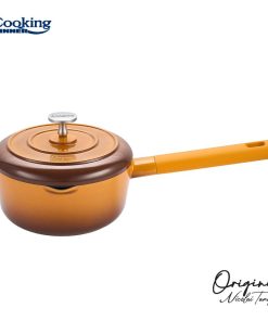 CASEROLA ALUMINIU TURNAT + CAPAC 18x8.5 CM, 1.8 L, NICOLAI