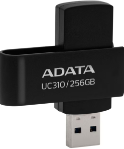 Memorie USB ADATA UC310 256 GB, USB 3.2, Negru