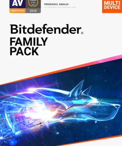 Licenta retail Bitdefender Family Pack - protectie anti-malwarecompleta pentru toata - imagine 2