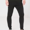 PANTALON COTON CASUAL BARBATI BLACK-XL