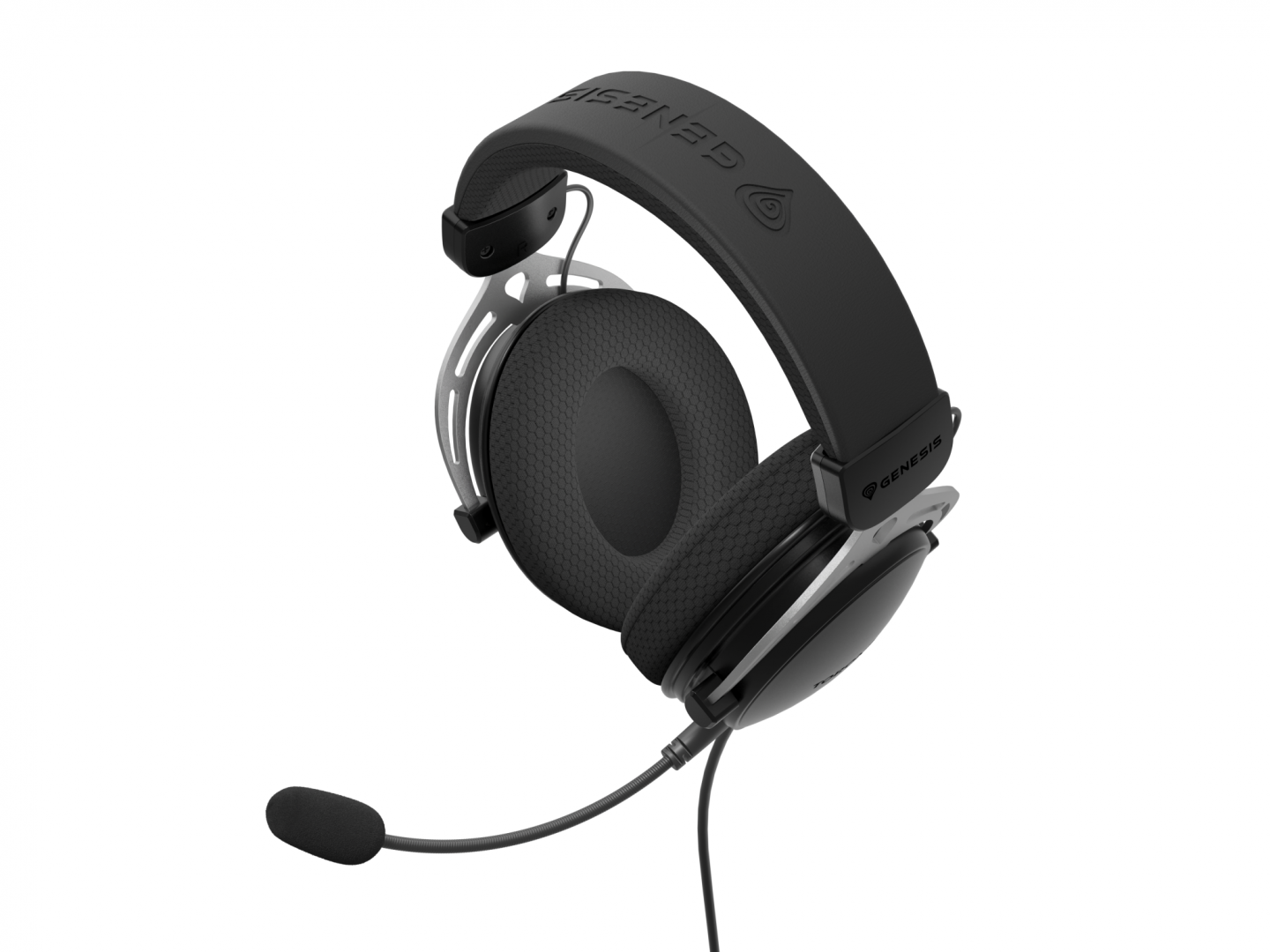 Casti Gaming Head-band Genesis TORON 531, Wired, Noise-canceling, Negru - imagine 4