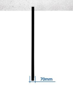 Suport tavan double sided B-Tech compatibil cu seria OM55N-D Samsung - imagine 4